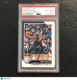 2018-19 NBA Hoops #221 Darius Miller Signed Card AUTO PSA Slabbed Pelicans
