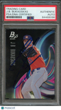 2018 Bowman Platinum #TOP-65 J.B. Bukauskas Signed Card PSA Slabbed Auto Astros
