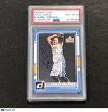 2015-16 Panini Donruss #149 Jusuf Nurkic Signed PSA Slabbed Nuggets