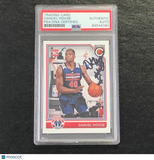 2016-17 Panini Complete#390 Danuel House Signed Card Auto PSA Slabbed Wizards