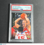 1993-94 Upper Deck #240 Eric Piatkowski Signed Card AUTO PSA Slabbed Clippers