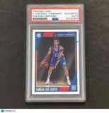 2016-17 NBA Hoops #280 Timothe Luwawu-Cabarrot Signed Card AUTO PSA Slabbed RC 7