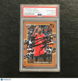 2017-18 Donruss #95 E'Twaun Moore Signed Card AUTO PSA Slabbed Pelicans