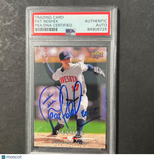 2008 Upper Deck First Edition #402 Pat Neshek Signed Card PSA Slabbed Auto Twins