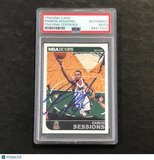 2014-15 NBA Hoops #233 Ramon Sessions Signed AUTO PSA Slabbed Bucks