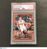 2017-18 Panini Donruss #76 Goran Dragic Signed Card Auto PSA Slabbed Heat