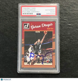 2016 Panini Donruss #41 Goran Dragic Signed Card AUTO PSA/DNA Slabbed Heat
