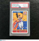 2013-14 NBA Hoops #6 Spencer Hawes Signed Card Auto PSA Slabbed 76ers