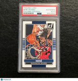 2014-15 Donruss Basketball #61 Nene Signed AUTO PSA Slabbed Wizards
