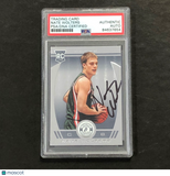 2013-14 Panini Totally Certified #216 Nate Wolters Signed Card AUTO PSA/DNA Slab