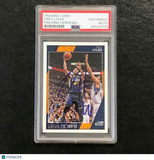 2016-17 NBA Hoops #160 Trey Lyles Signed AUTO PSA Slabbed Jazz