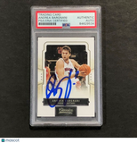 2009-10 Classics Basketball #15 Andrea Bargnani Signed Card AUTO PSA Slabbed Rap