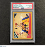 2009-10 Topps #255 Jerryd Bayless Signed Card Auto PSA Slabbed Blazers