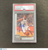2009-10 Upper Deck Basketball #156 Roger Mason Signed Card Auto PSA Slabbed Spur