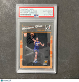 2016-17 Panini Donruss #158 Marquese Chriss Signed Card AUTO PSA Slabbed RC Suns