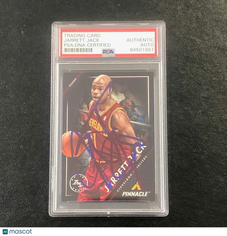 2013-14 Panini Pinnacle #212 Jarrett Jack Signed Card AUTO PSA Slabbed Cavaliers