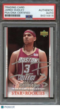 2007-08 Upper Deck First Edition #222 Jared Dudley Signed Card AUTO PSA Slabbed