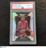 2014 Panini Select #81 Bruno Caboclo Signed Card AUTO 10 PSA/DNA Slabbed RC Rapt