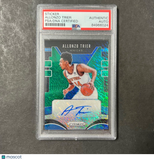 2019-20 Panini Prizm #SG-ATR Allonzo Trier Signed PSA/DNA Trading Card Autograph