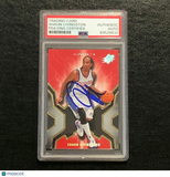 2007-08 SPx Basketball #74 Shaun Livingston Signed Card AUTO PSA Slabbed Clipper
