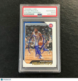 2018-19 NBA Hoops #134 Reggie Bullock Signed Card AUTO PSA Slabbed Pistons
