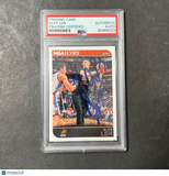2014-15 Panini Hoops #214 ALEX LEN Signed Card AUTO PSA Slabbed Suns