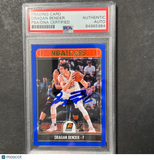 2017-18 Panini Hoops #205 Dragan Bender Signed Card AUTO PSA Slabbed Suns