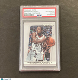 2013-14 Panini Prizm #170 Brandon Knight Signed Card AUTO PSA Slabbed Bucks