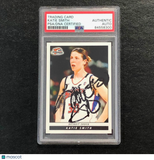 2006 Rittenhouse WNBA #95 Katie Smith Signed Card AUTO PSA Slabbed