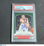 2012-13 Panini Basketball #61 Ersan Ilyasova Signed Card AUTO PSA Slabbed Bucks