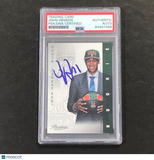 2012 Panini Prestiege #215 John Henson Signed Card AUTO PSA Slabbed Milwaukee Bu