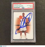 2007-08 Upper Deck SP Authentic #10 Marvin Williams Signed AUTO PSA Slabbed Hawk