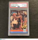 2010-11 Panini Donruss #258 Dexter Pittman Signed Card AUTO PSA Slabbed Heat