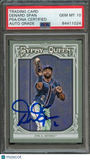 2013 Topps Gypsy Queen #328 Denard Span Signed Card PSA Slabbed Auto 10 National