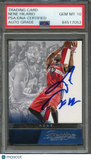 2014-15 Panini Prestige #167 Nene Signed AUTO 10 PSA Slabbed Wizards