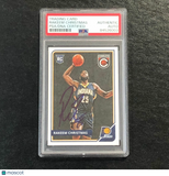 2015-16 Panini Complete #318 Rakeem Christmas Signed Card AUTO PSA Slabbed RC Pa