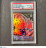 2020-21 Panini Illusions #163 Theo Maledon Signed Card AUTO PSA/DNA Slabbed RC T