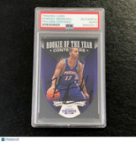 2012-13 Panini Contenders Rookie of the Year #10 Kendall Marshall Signed Card AU