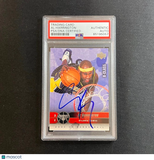2003-04 Upper Deck B-Class #2 Al Harrington Signed Card AUTO PSA Slabbed Pacers