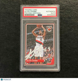 2015-16 Panini Complete #44 Allen Crabbe  Signed Card Auto PSA Slabbed Trail Blazers