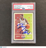 2012-13 Panini Past & Present #67 Mike Conley signed Card Auto PSA Slabbed Grizz