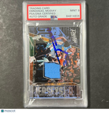 2016-17 Panini Prestige #14 Emmanuel Mudiay Signed Card AUTO PSA Slabbed Nuggets