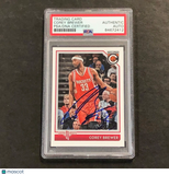 2016-17 Panini Complete #194 Corey Brewer Signed Card PSA Slabbed