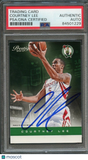 2012-13 Panini Prestige #8 Courtney Lee Signed Card AUTO PSA Slabbed Celtics