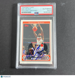 2006 Topps #84 Melvin Ely Signed Card AUTO PSA Slabbed RC Bobacts