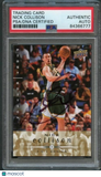 2008 Upper Deck #178 Nick Collison Signed Card AUTO PSA Slabbed Sonics