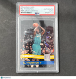 2010 Panini Donruss #181 Al Thornton Signed Card Auto PSA Slabbed Wizards