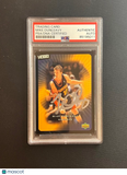 2002-03 Upperdeck Victory #30 Mike Dunleavy Signed Card PSA Slabbed Warriors