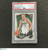 2013-14 Panini Select #168 Nate Wolters Signed Card AUTO PSA/DNA Slabbed RC Buck