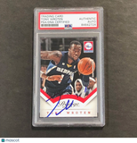 2013-14 Panini Prestige #16 Tony Wroten Signed Card AUTO PSA Slabbed Grizzlies